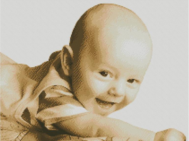 Сделаю схему или вышью портрет на заказ