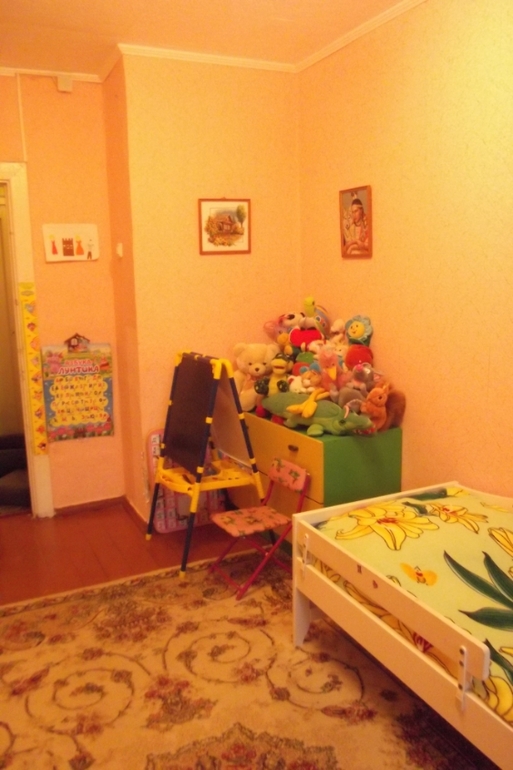 Детская комната девочке 4х лет