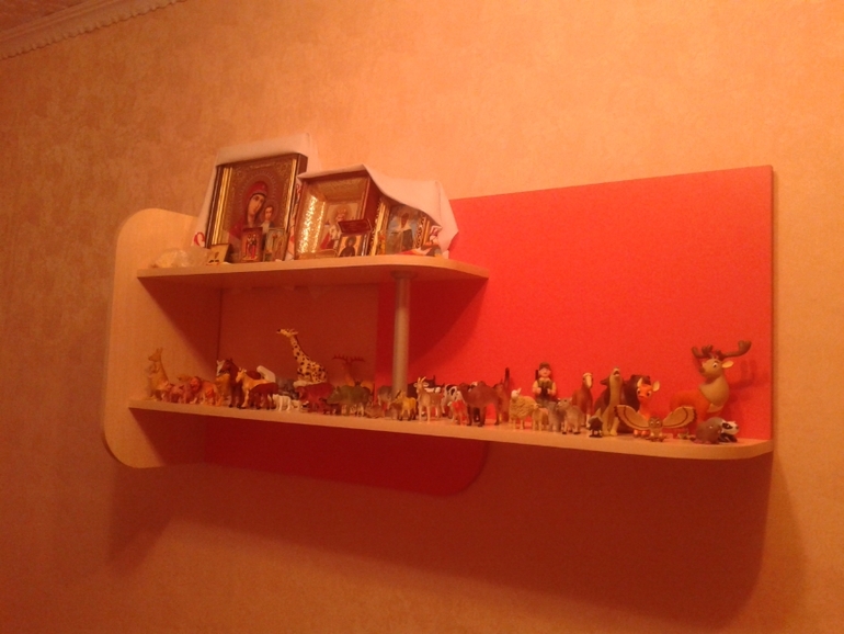 Детская комната девочке 4х лет