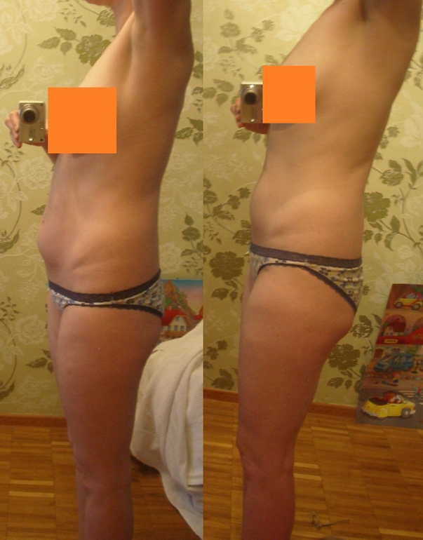 Конкурс Мамулечка-красотулечка До и После