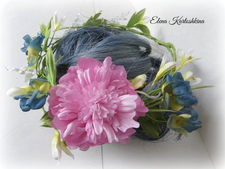 ШЕЛКОВЫЙ ВЕНОЧЕК