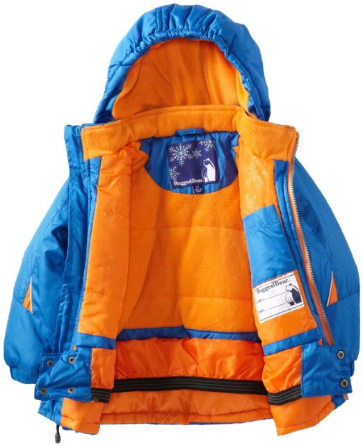 Rugged Bear )) Наш новый зимний костюм))