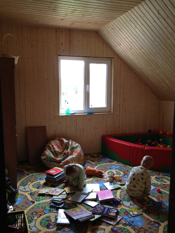 Дача. Отделка.