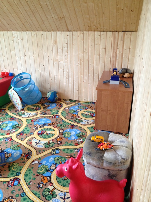 Дача. Отделка.