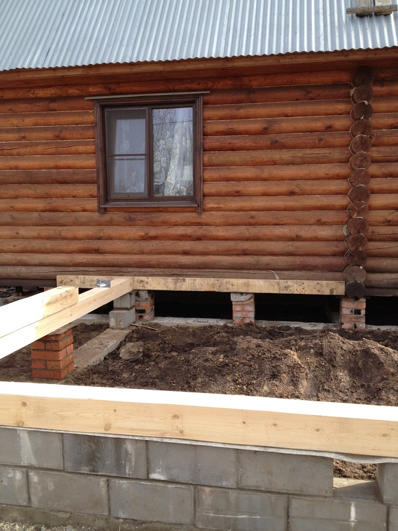 Дача. Стройка. 3 неделя.