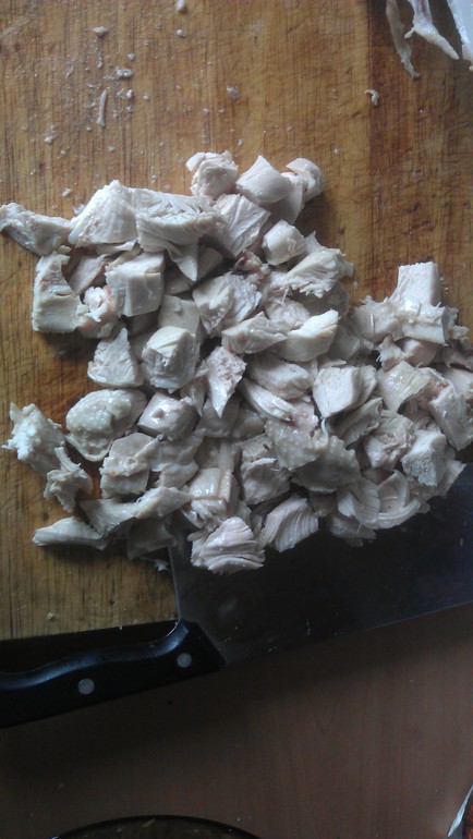 супчик с сырными кнелями