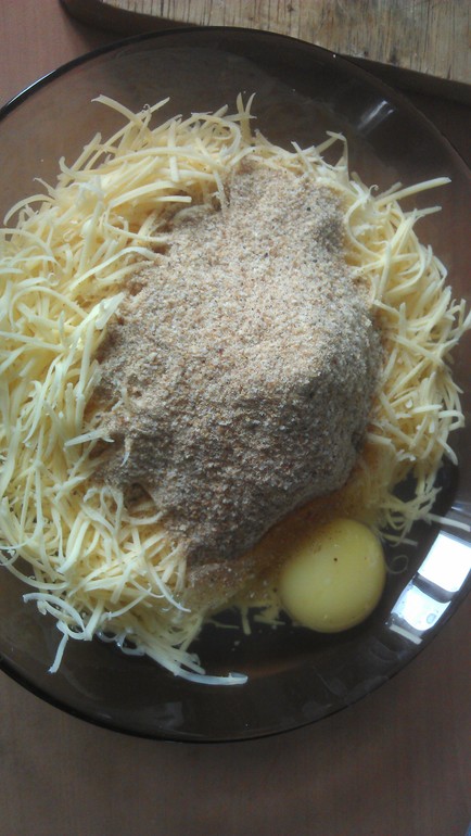 супчик с сырными кнелями