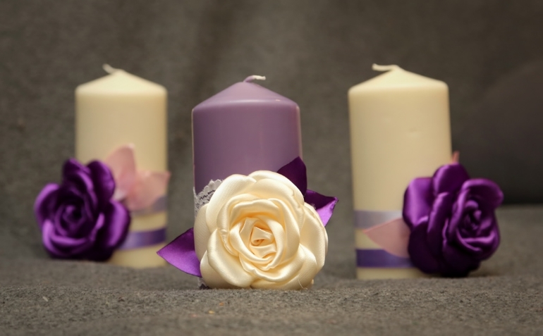 Украшения и аксессуары из атласа