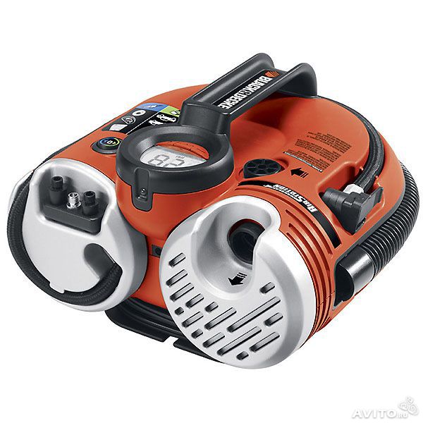 Компрессор BlackDecker ASI 500 запечатанный - 3 600 руб