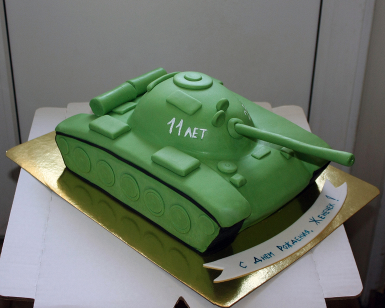 Танковые страсти)))