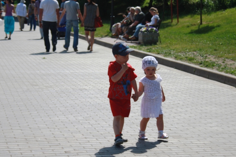 Прогулка 1 июня 2014