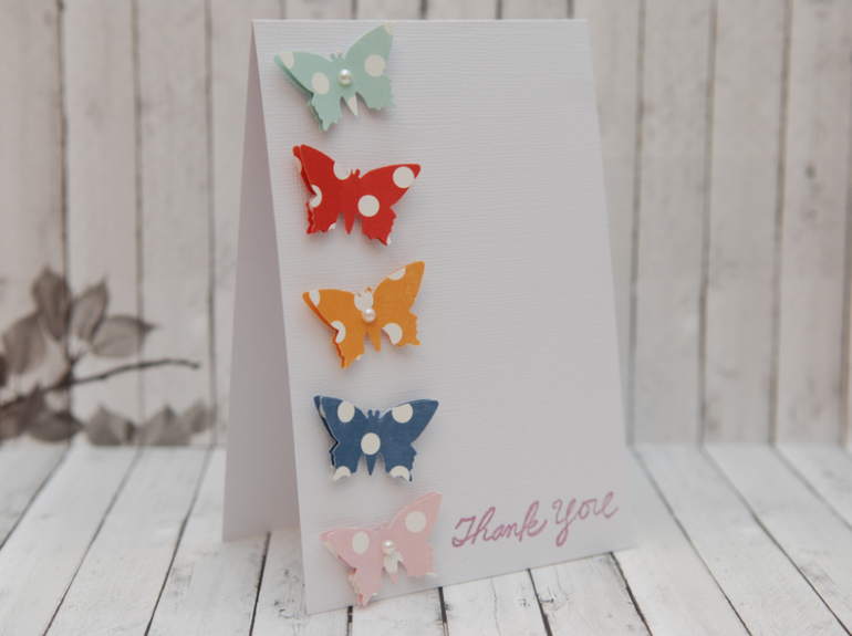 Открытки Clear & Simple