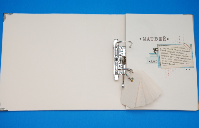 Портфолио для первоклассника (папка кожзам)