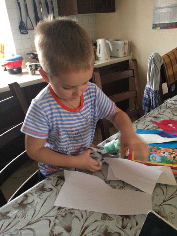 Наш отчет о ТЗ Крошка Енот))