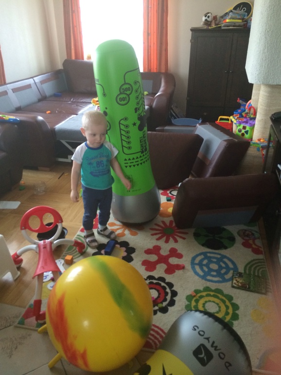 Наш отчет о ТЗ Крошка Енот))