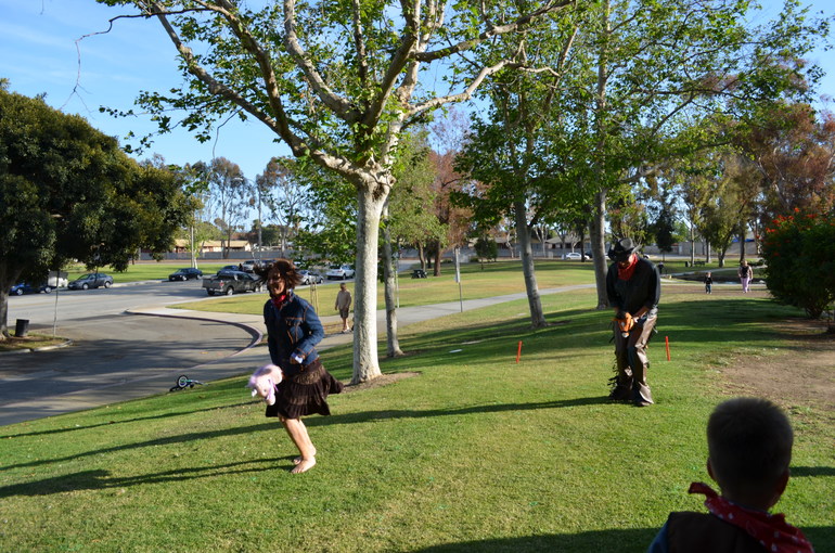 Ковбойский День Рождения наших Солнышек!!! 4 года