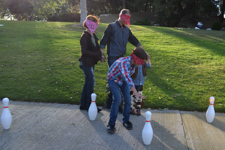 Ковбойский День Рождения наших Солнышек!!! 4 года