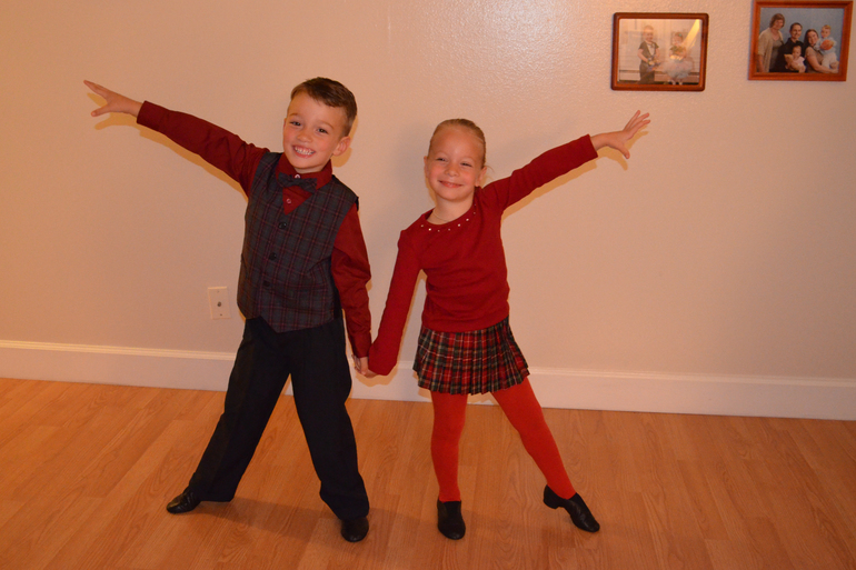 мои золотые, нам скоро 4 года)))