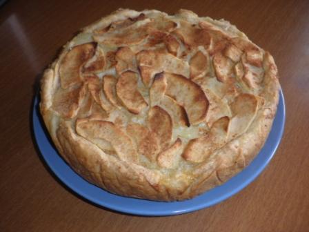 Цветаевский яблочный пирог