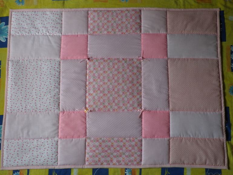 Лоскутное покрывало.