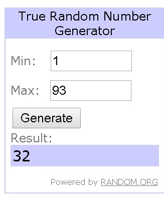 Результаты розыгрыша конфетки в честь 3000 участников сообщества!!!