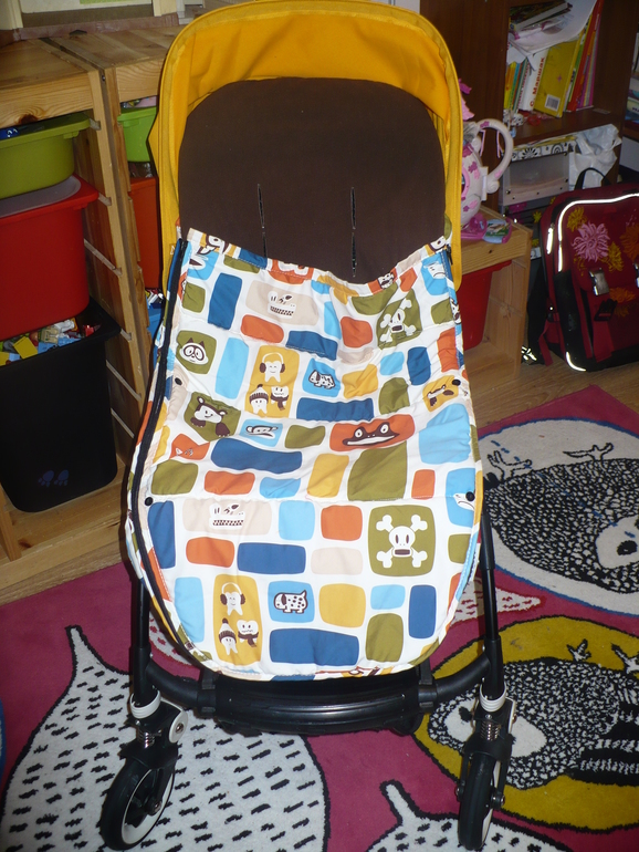 футмуфт Bugaboo Paul Frank