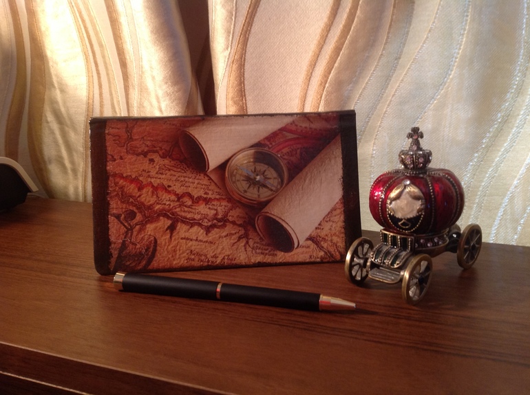 Моё обучение технике декупаж