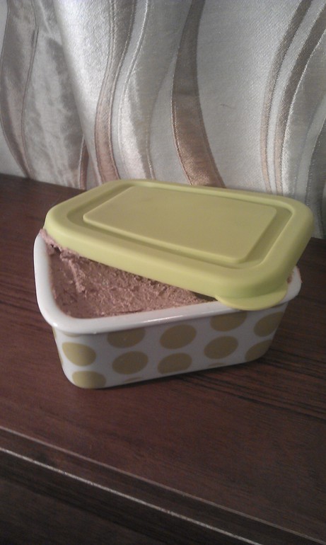 Домашний паштет из куриной печени