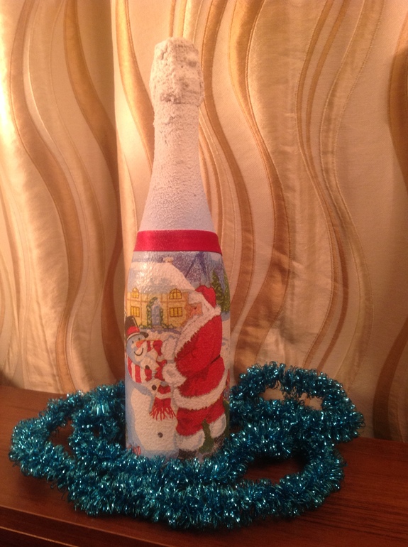 Моё обучение технике декупаж