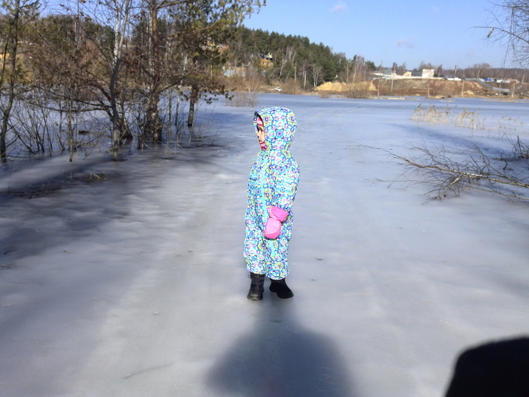 Вода, вода, кругом вода.............