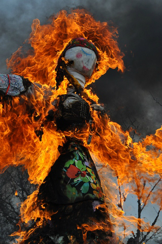 Встреча весны