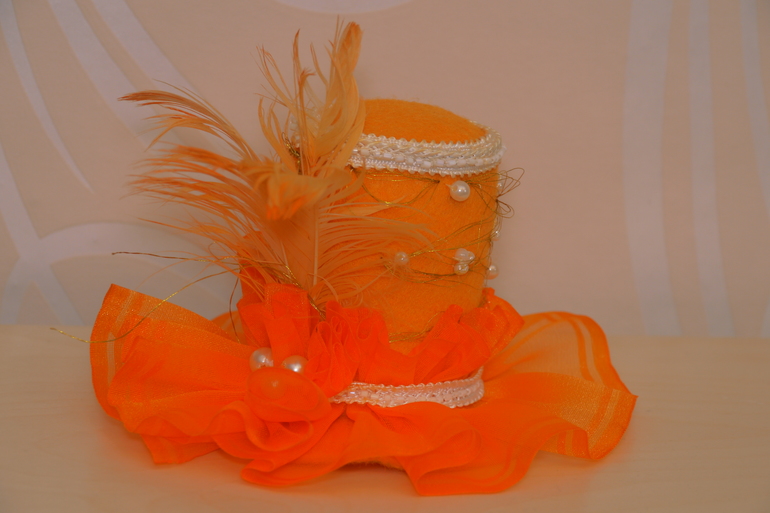 Детский сад делает из меня мастерицу)))