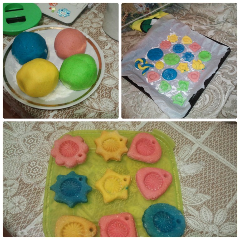 Соленое тесто.