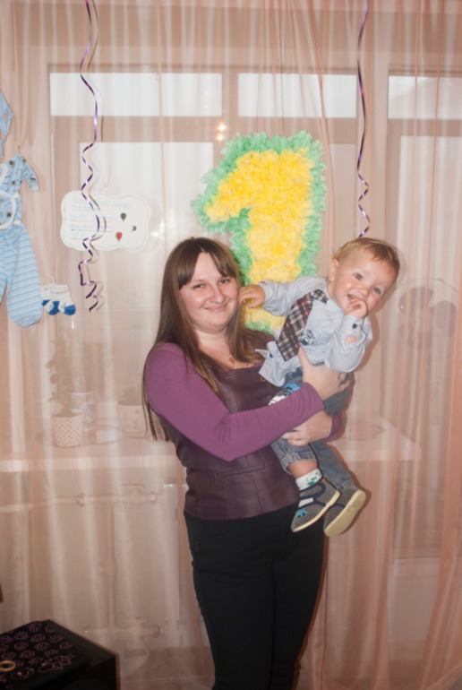 Первый День Рождения!