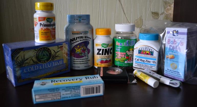 Хваст взрослого и детского от iHerb