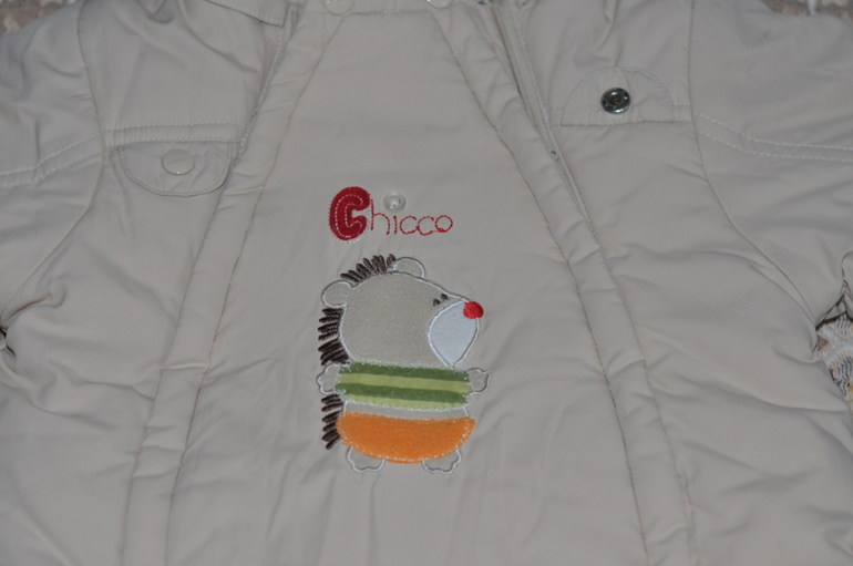 Комбинезон весна/осень легкий chicco + подарок, 1500 руб