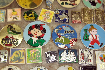 Выставка в ЦДХ.