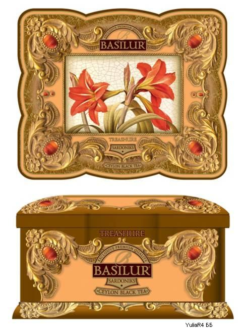 Чай BASILUR дарящий теплоту Шри-Ланки. Для себя, для родных,друзей! 25 выкуп собираю!