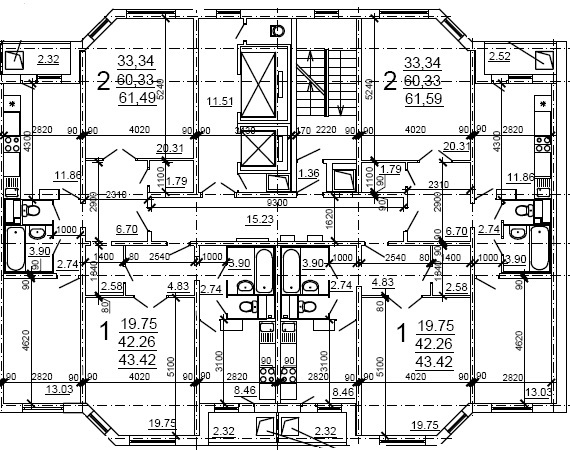 Из одного окна два