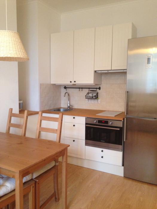 Микро-кухня.