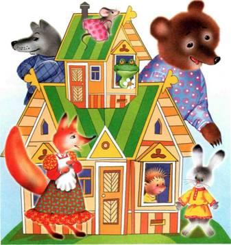 ТН Мои первые сказки - день 4 Теремок