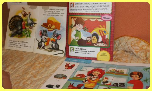 ТН Домашние животные, день 5 - Мыши и хомячки