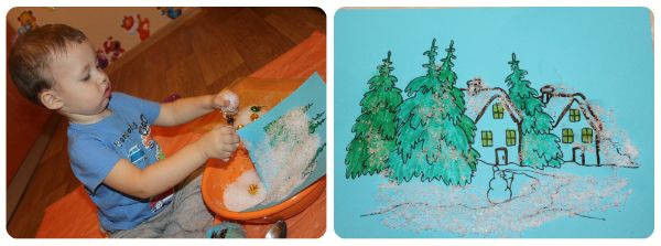 ТН Времена года, день 2- Зима