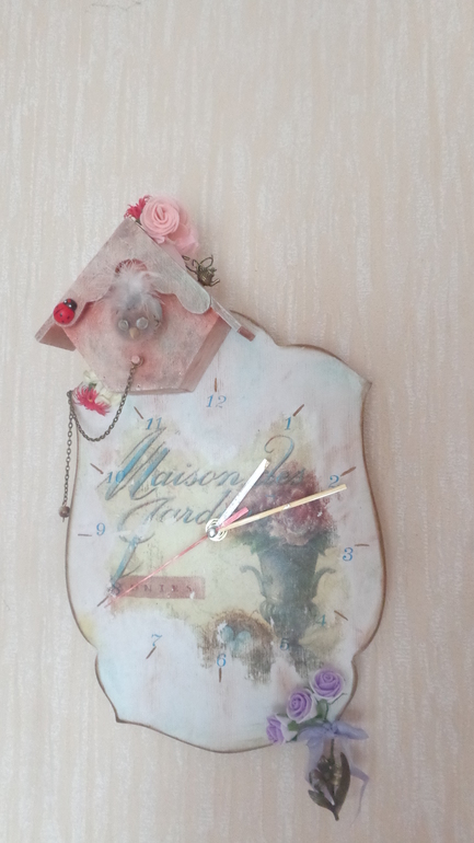 Тик-так часики...