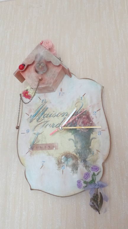 Тик-так часики...