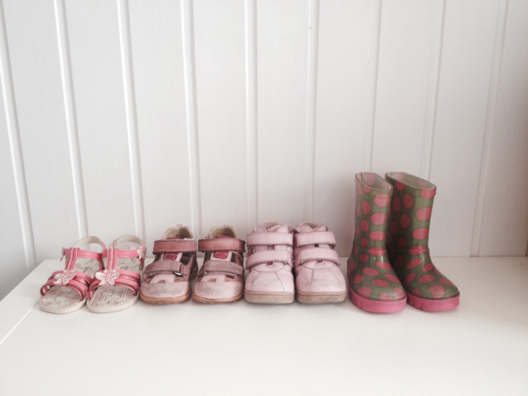 Обувь для девочки от 19-21 размера