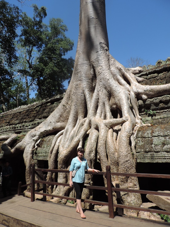 Путешествие из Таиланда в Камбоджу