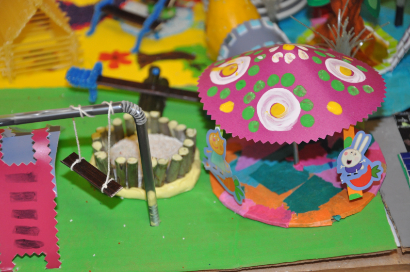 Проект "Мой любимый город"