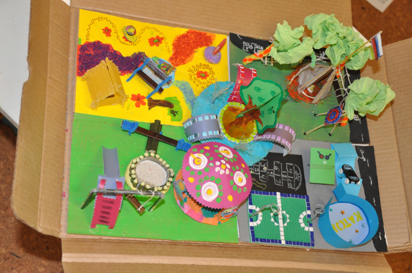 Проект "Мой любимый город"