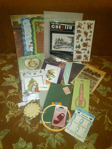 Новогодняя конфетка.